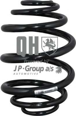 JP GROUP 1252204509 -  Пружина ходовой части